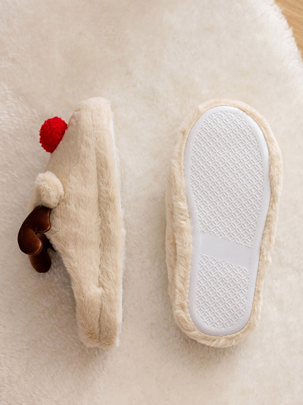 Домашние Тапочки Женские С 3D Аппликацией-3