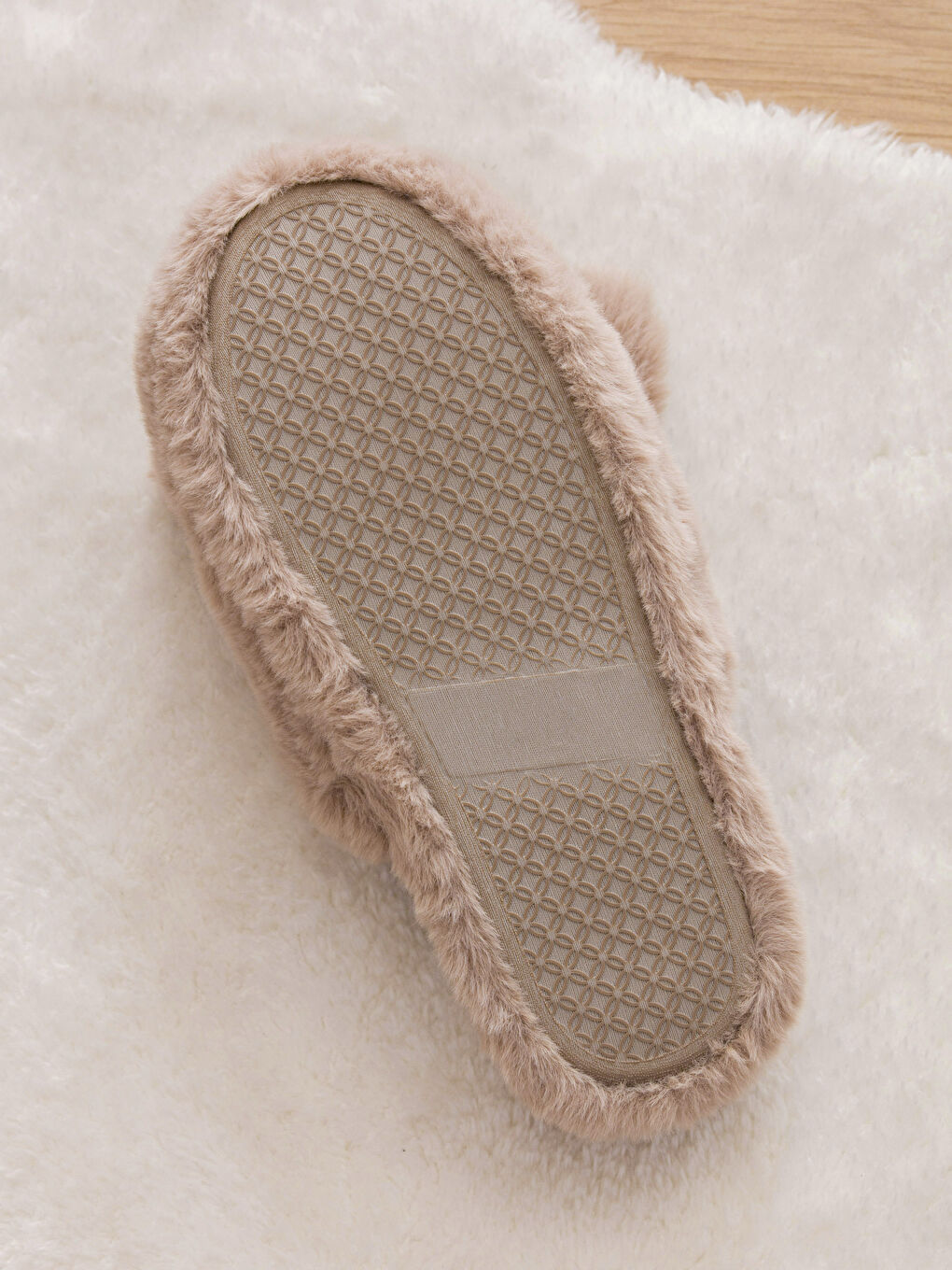 Papuci de Casă pentru Femei din Pluș cu Aplicații 3D-4