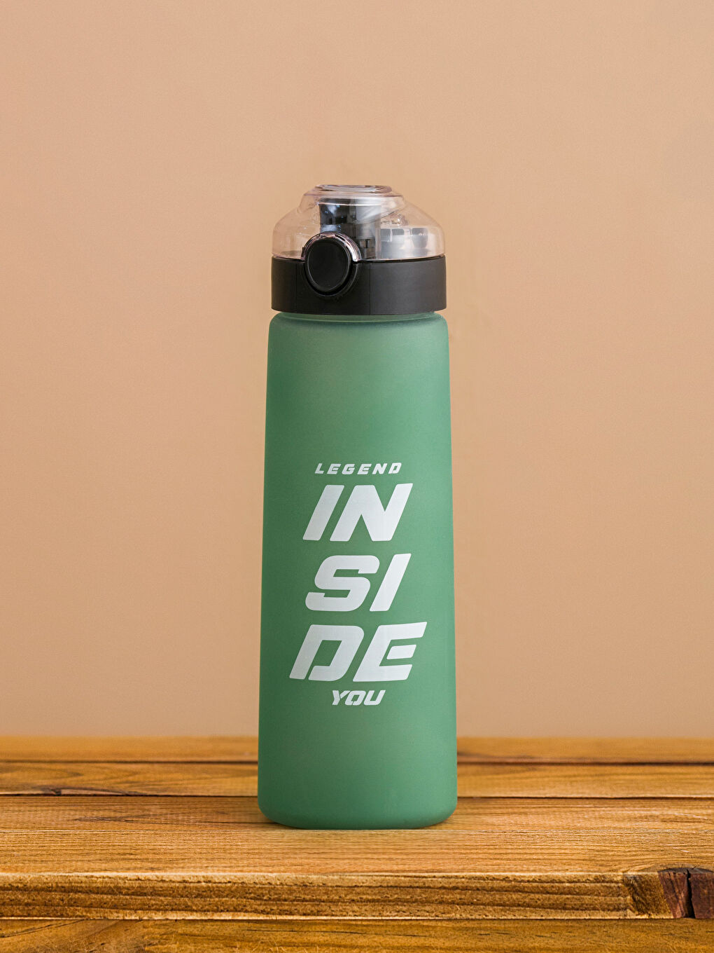 Karışık Yazı Baskılı Kapaklı Suluk 730 ml-4