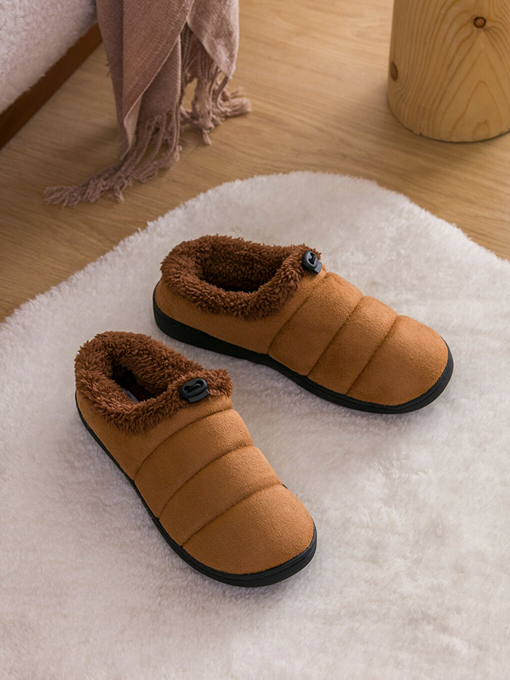 LCW STEPS Plüsch Herren Hausschuhe -W3CI61Z8-VAR