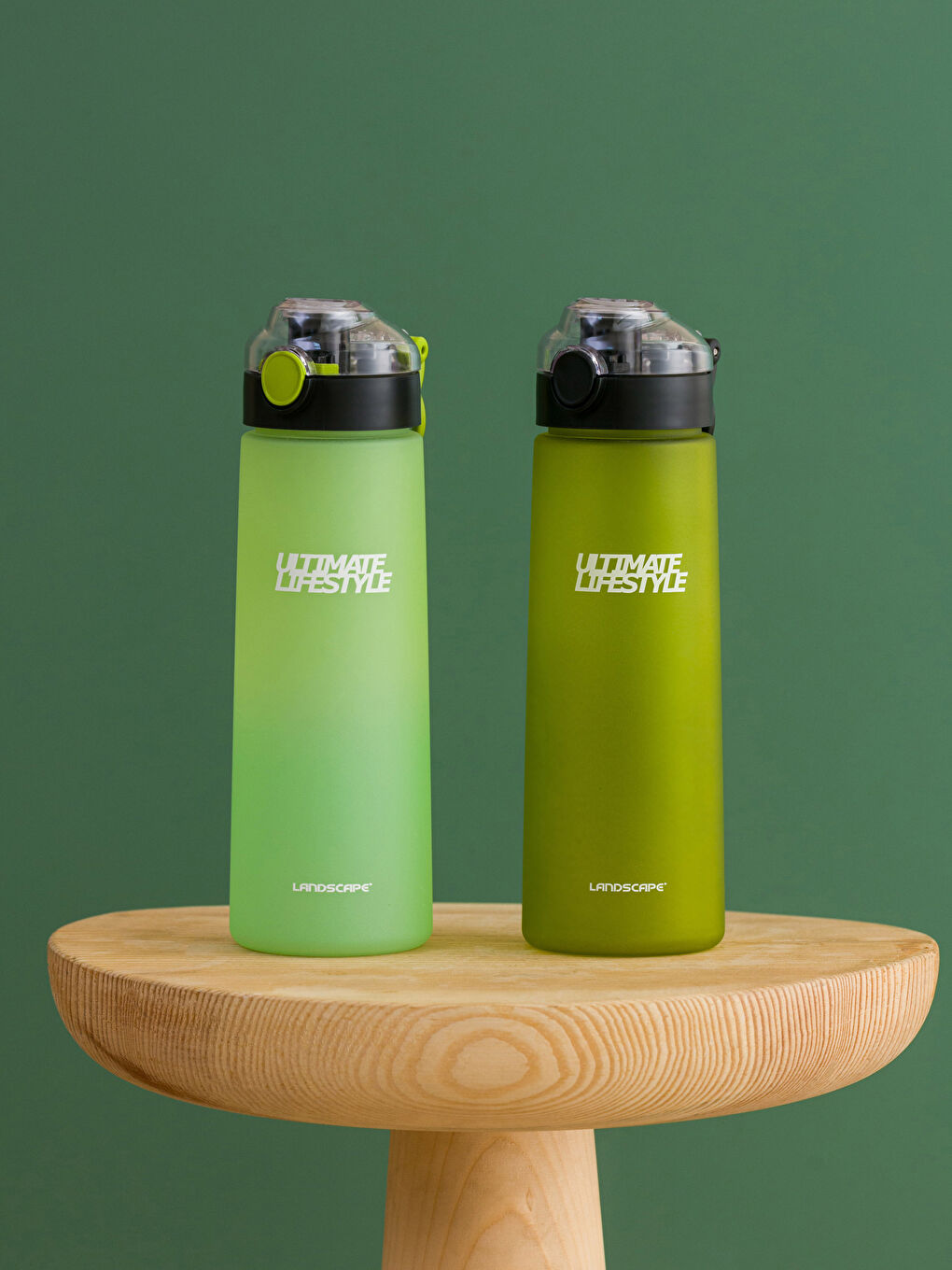 Sticlă de Apă Imprimată cu Text 730 ml