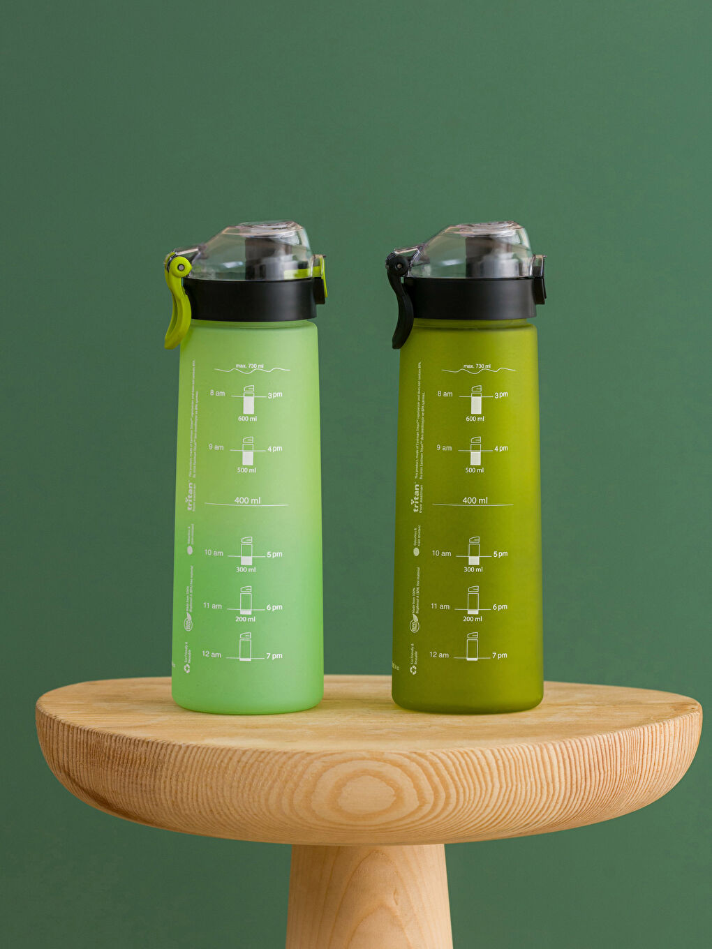 Sticlă de Apă Imprimată cu Text 730 ml-1