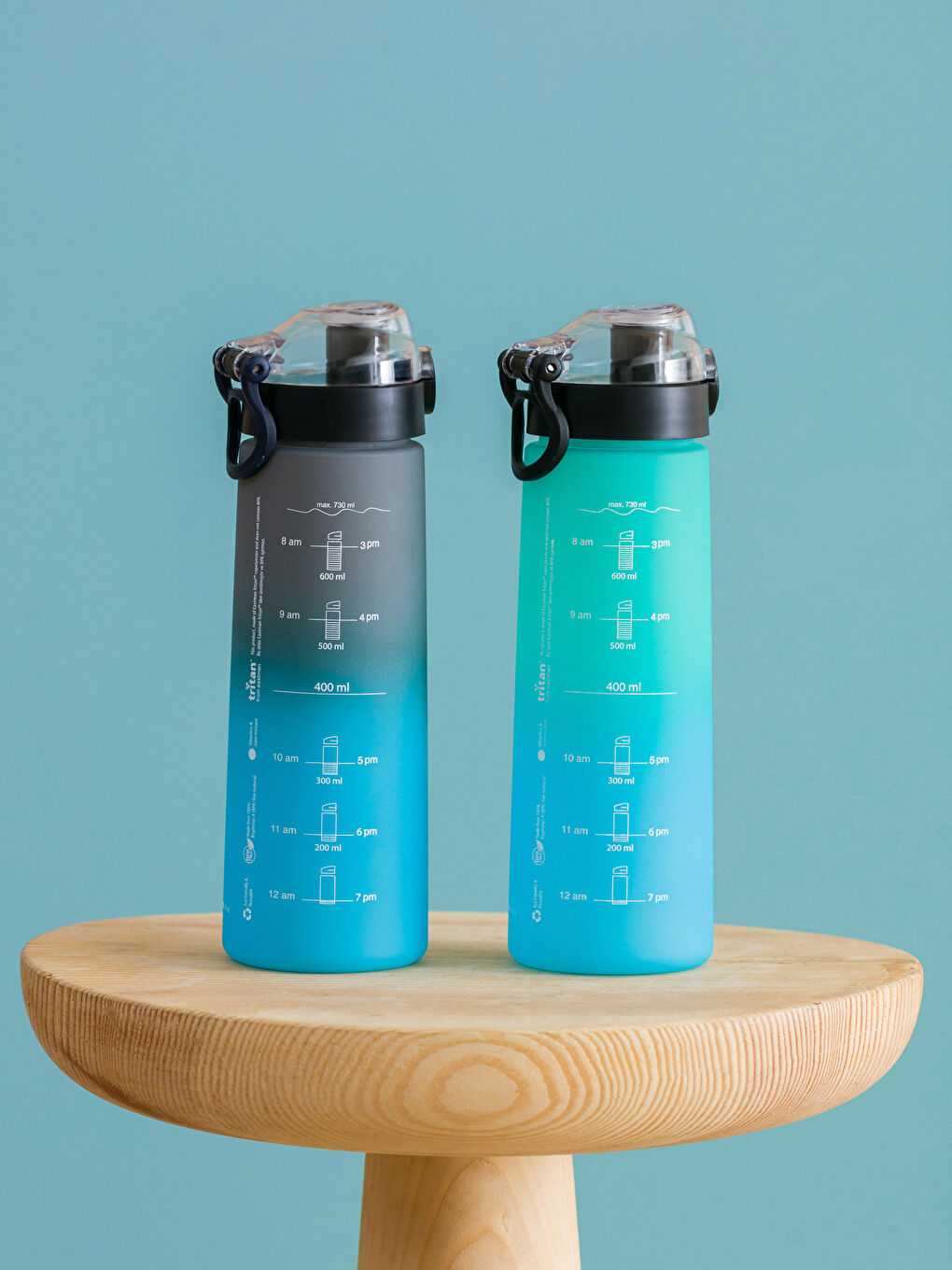 Yazı Baskılı Kapaklı Suluk 730 ml-1