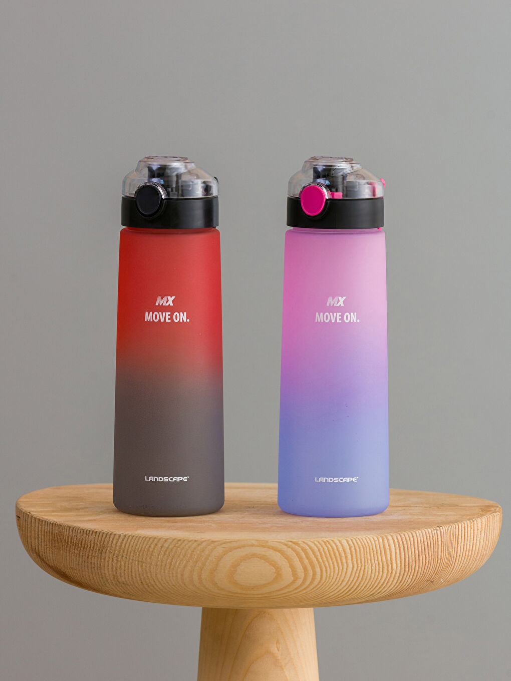 LCW ACCESSORIES Štampana boca za vodu sa poklopcem 730 ml -W3CN41Z8-QBC