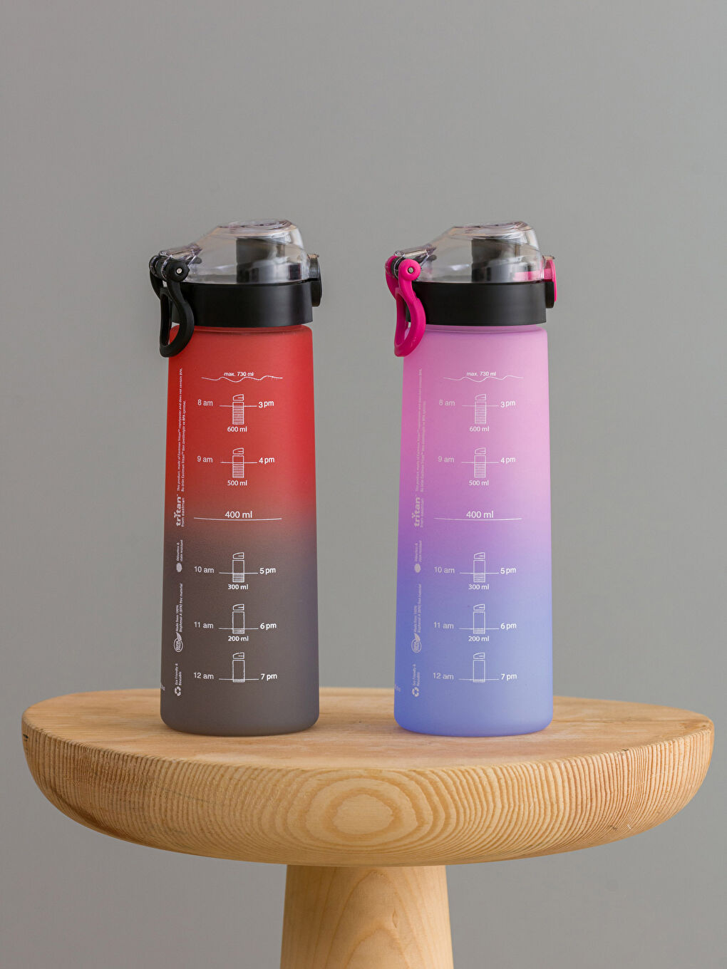 LCW ACCESSORIES Štampana boca za vodu sa poklopcem 730 ml -W3CN41Z8-QBC