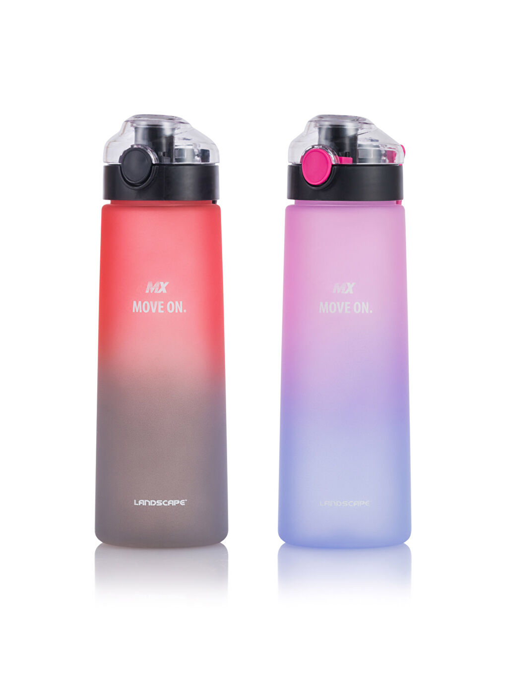 LCW ACCESSORIES Štampana boca za vodu sa poklopcem 730 ml -W3CN41Z8-QBC