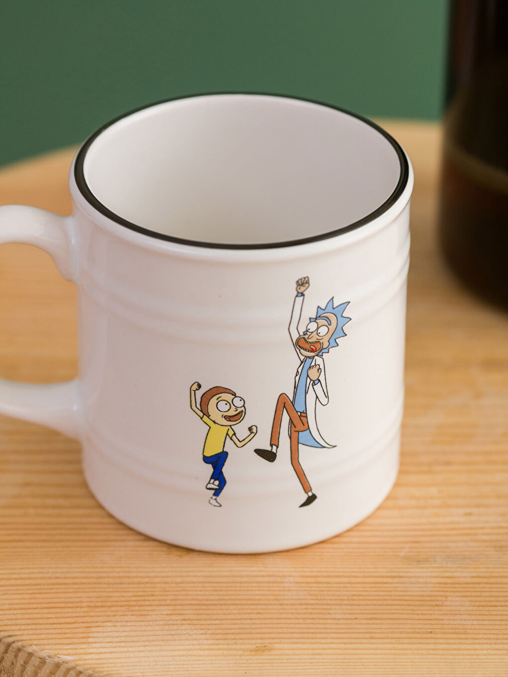 Karışık Rick and Morty Baskılı Seramik  Kupa 320 ml-2