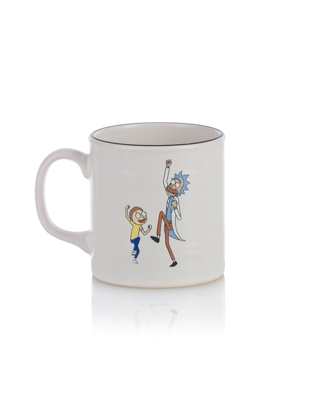Karışık Rick and Morty Baskılı Seramik  Kupa 320 ml-4
