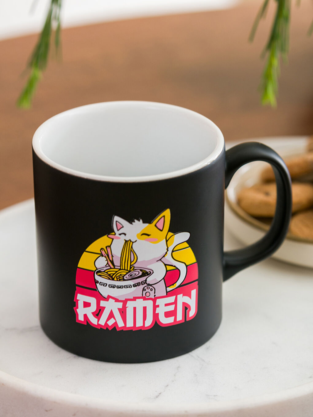 Karışık Baskılı Seramik Kupa 320 ml-2