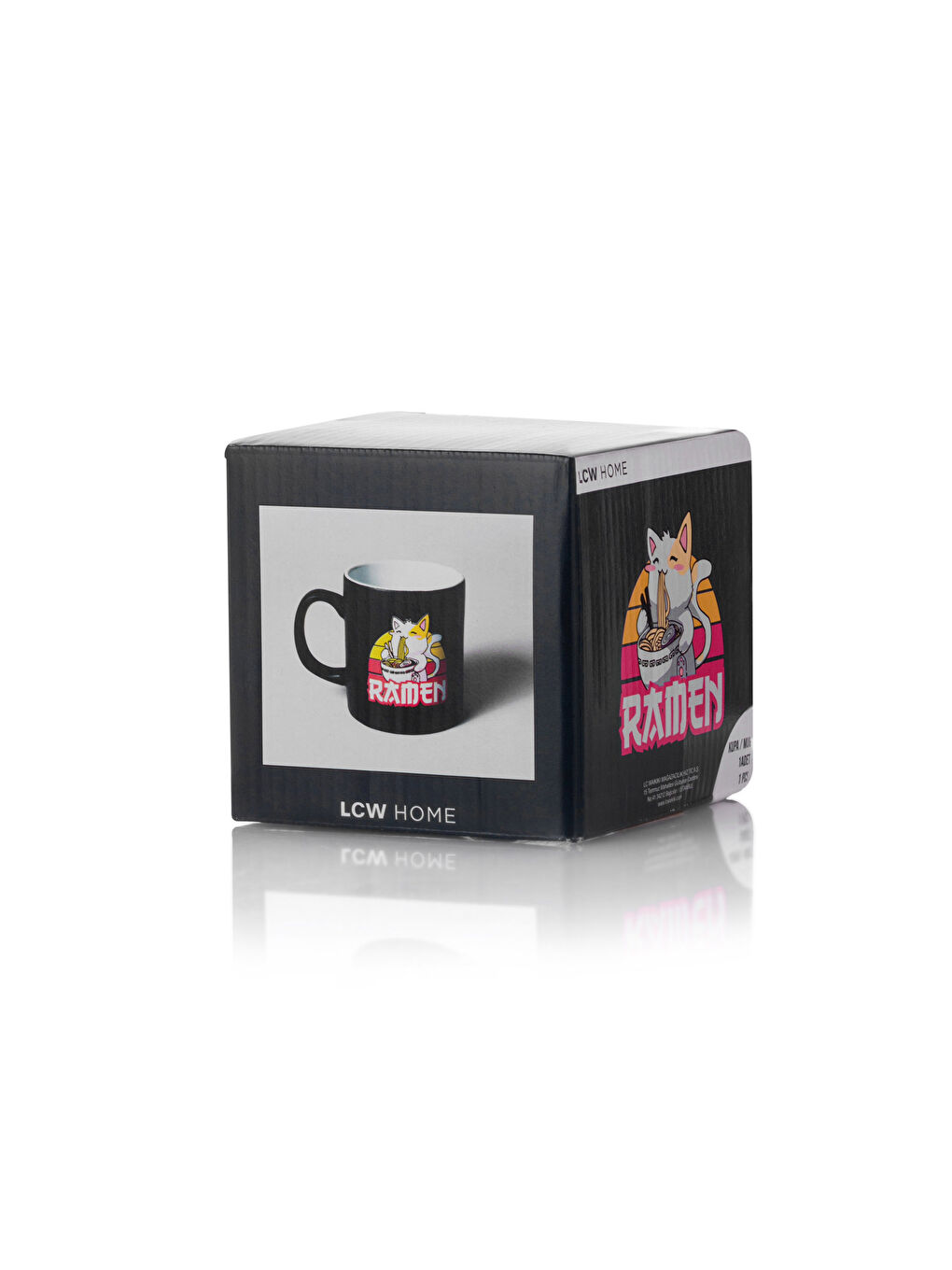 Karışık Baskılı Seramik Kupa 320 ml-3