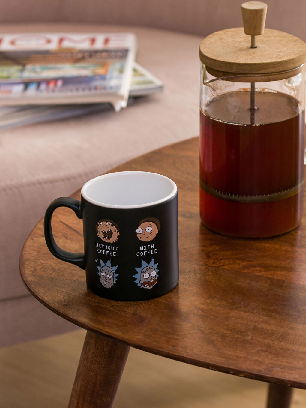 Cană Imprimată Rick and Morty 320 ml