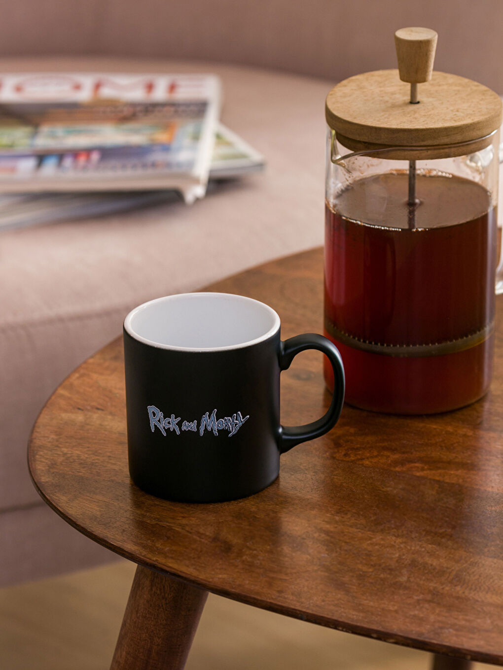 Cană Imprimată Rick and Morty 320 ml-1