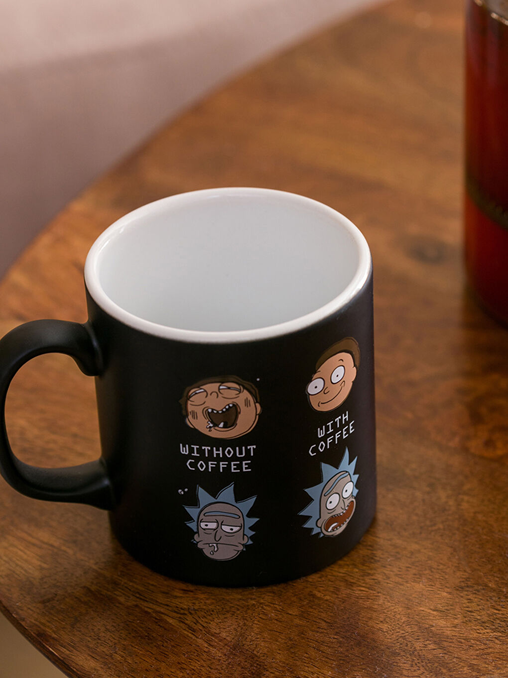 Cană Imprimată Rick and Morty 320 ml-2