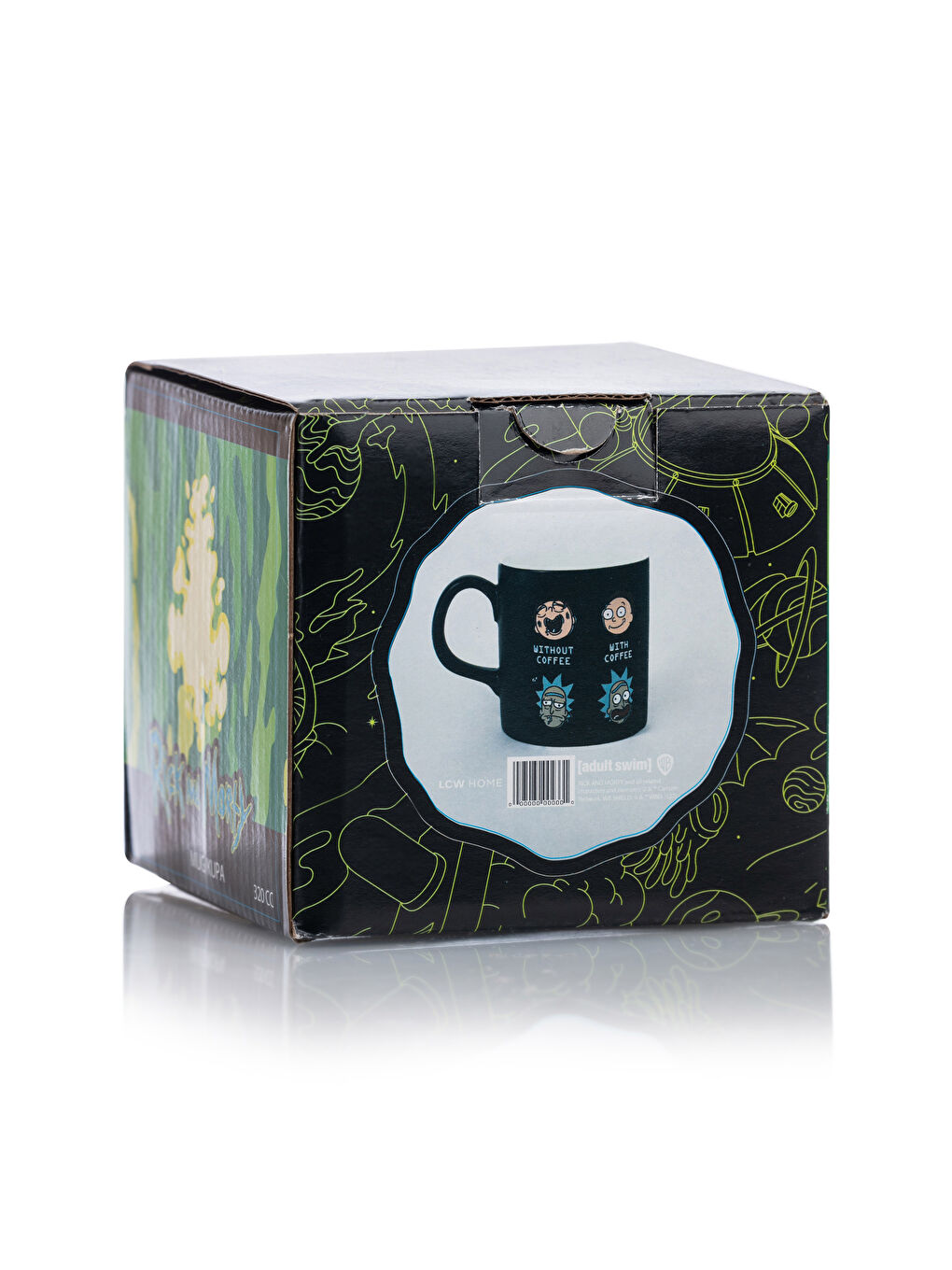 Cană Imprimată Rick and Morty 320 ml-3