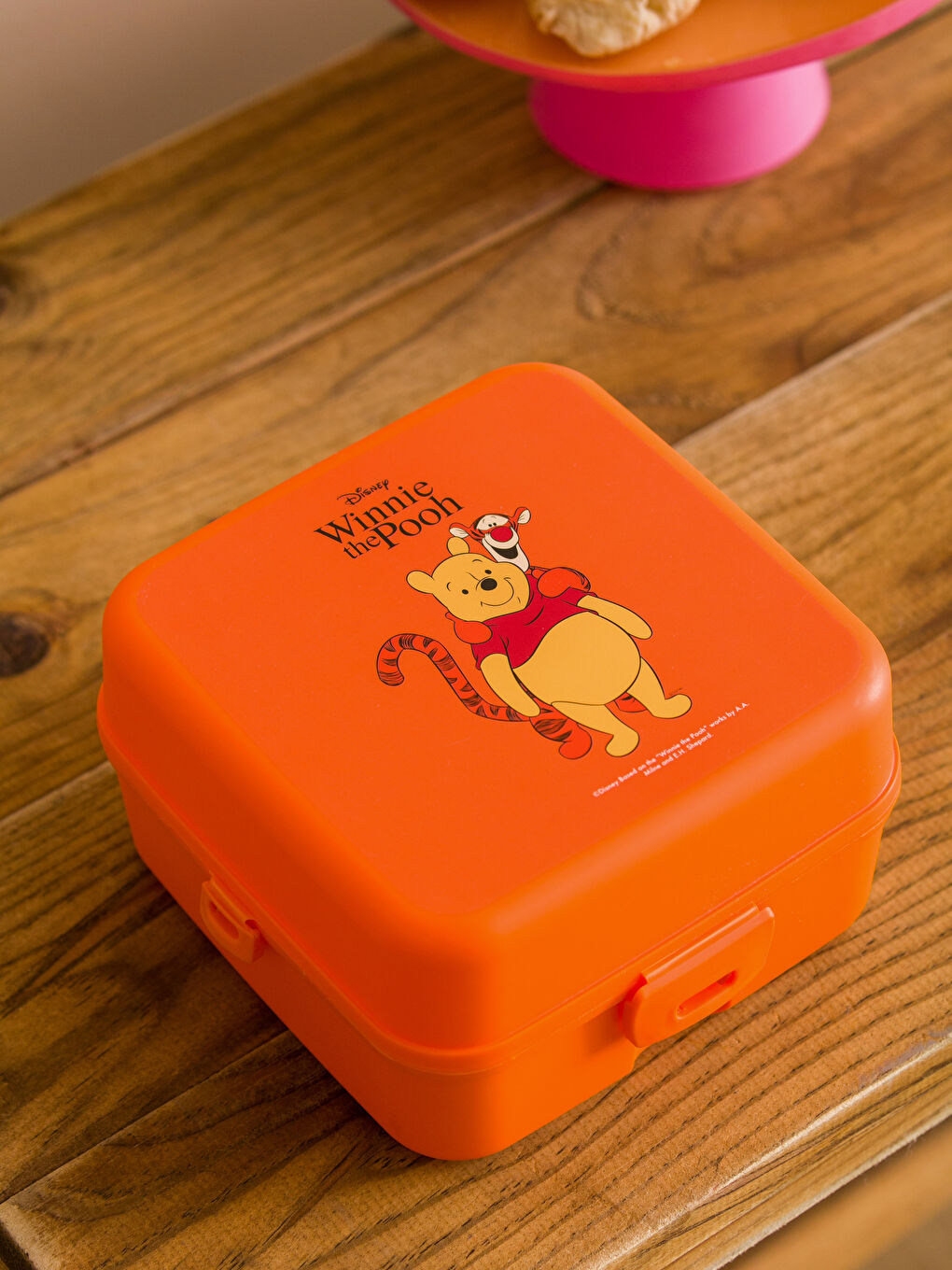 LCW HOME Winnie the Pooh Baskılı 3 Bölmeli Beslenme Çantası - 3