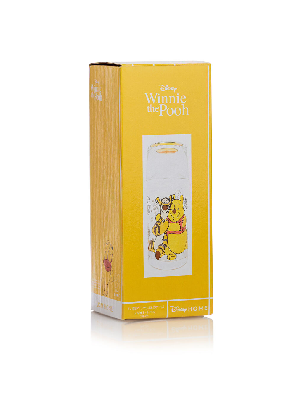 Winnie the Pooh Printed Glass Carafe Pitcher with Lid 500 Ml-4