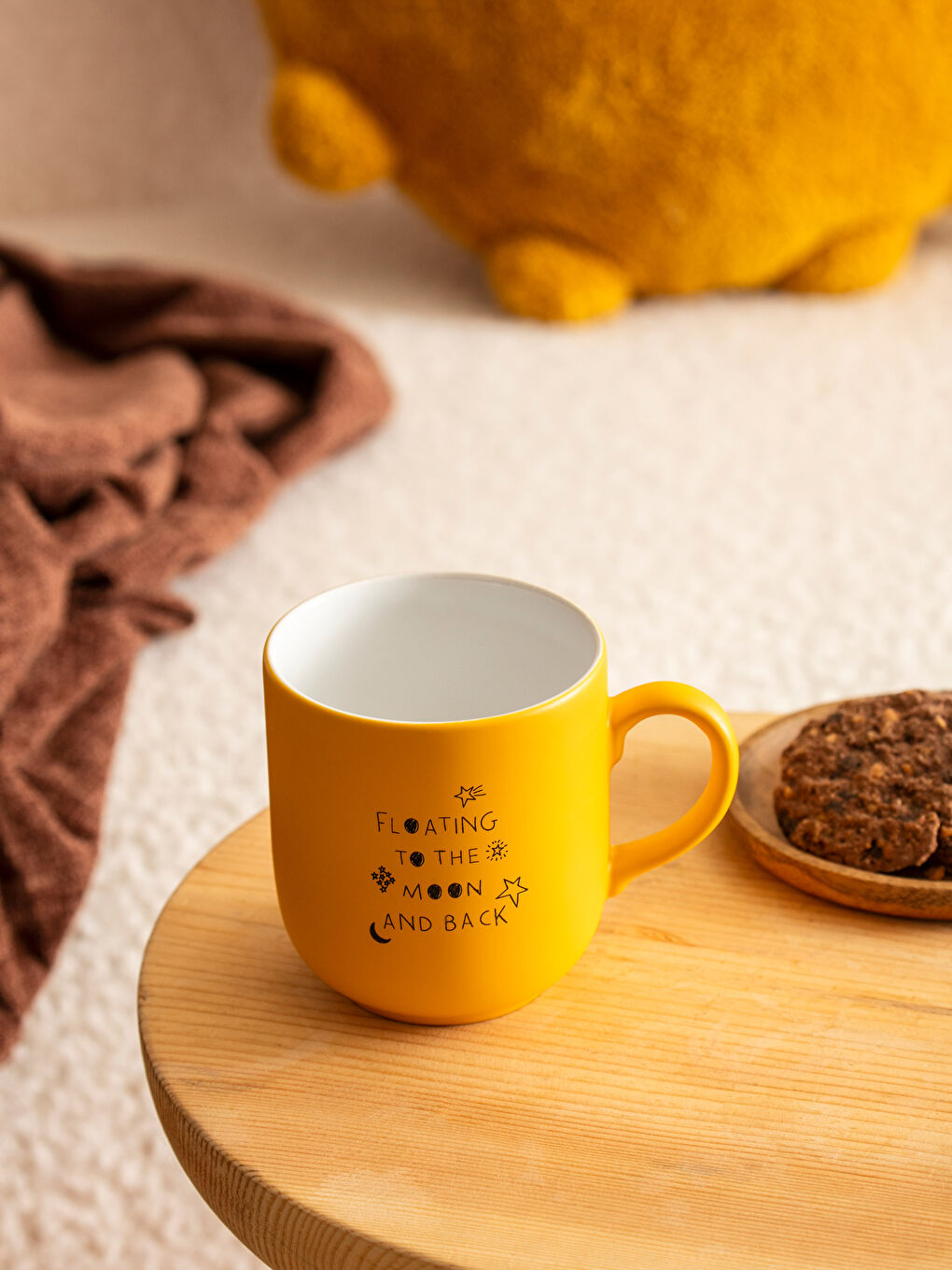 Karışık Winnie The Pooh Baskılı Seramik Kupa 360 ml-1