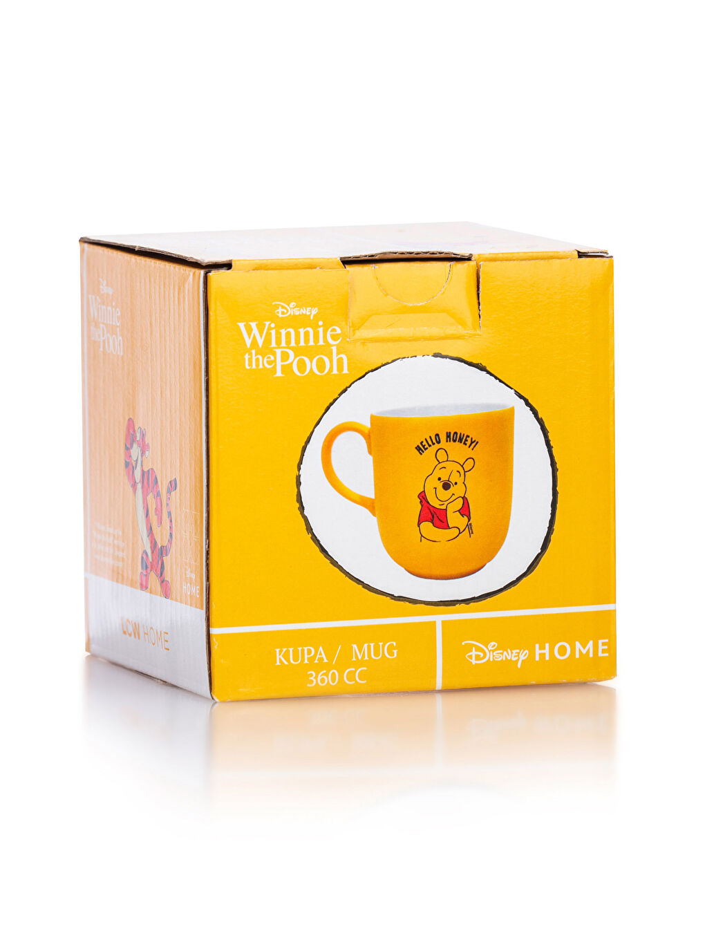 Karışık Winnie The Pooh Baskılı Seramik Kupa 360 ml-3