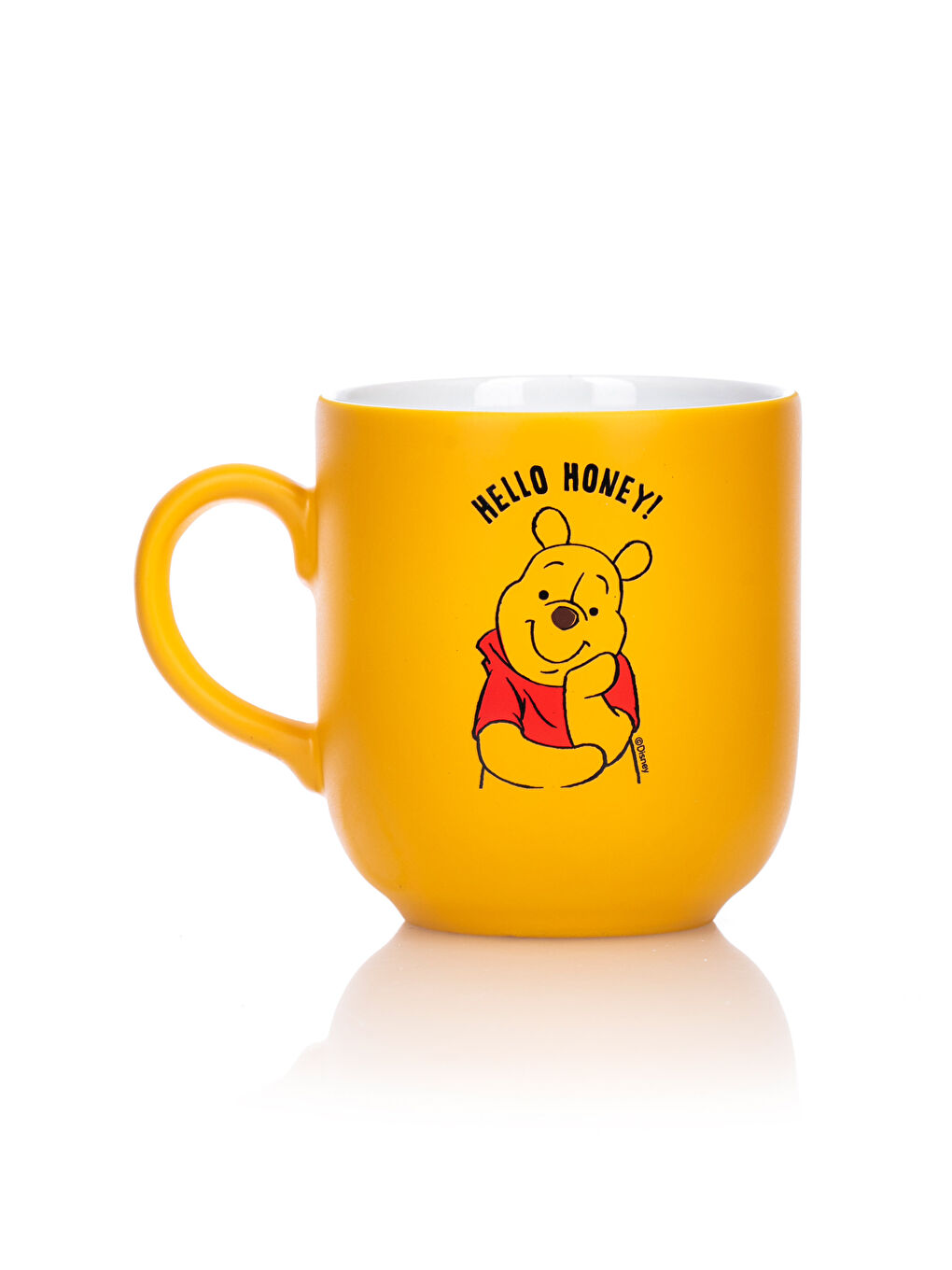 Karışık Winnie The Pooh Baskılı Seramik Kupa 360 ml-4