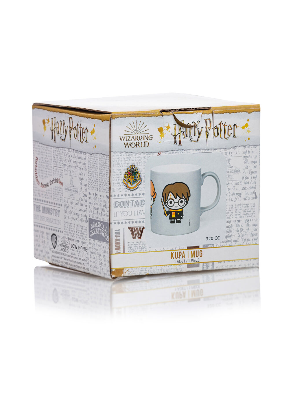 LCW HOME Harry Potter Printed Ceramic Mug Cup -W3CT53Z8-F9C