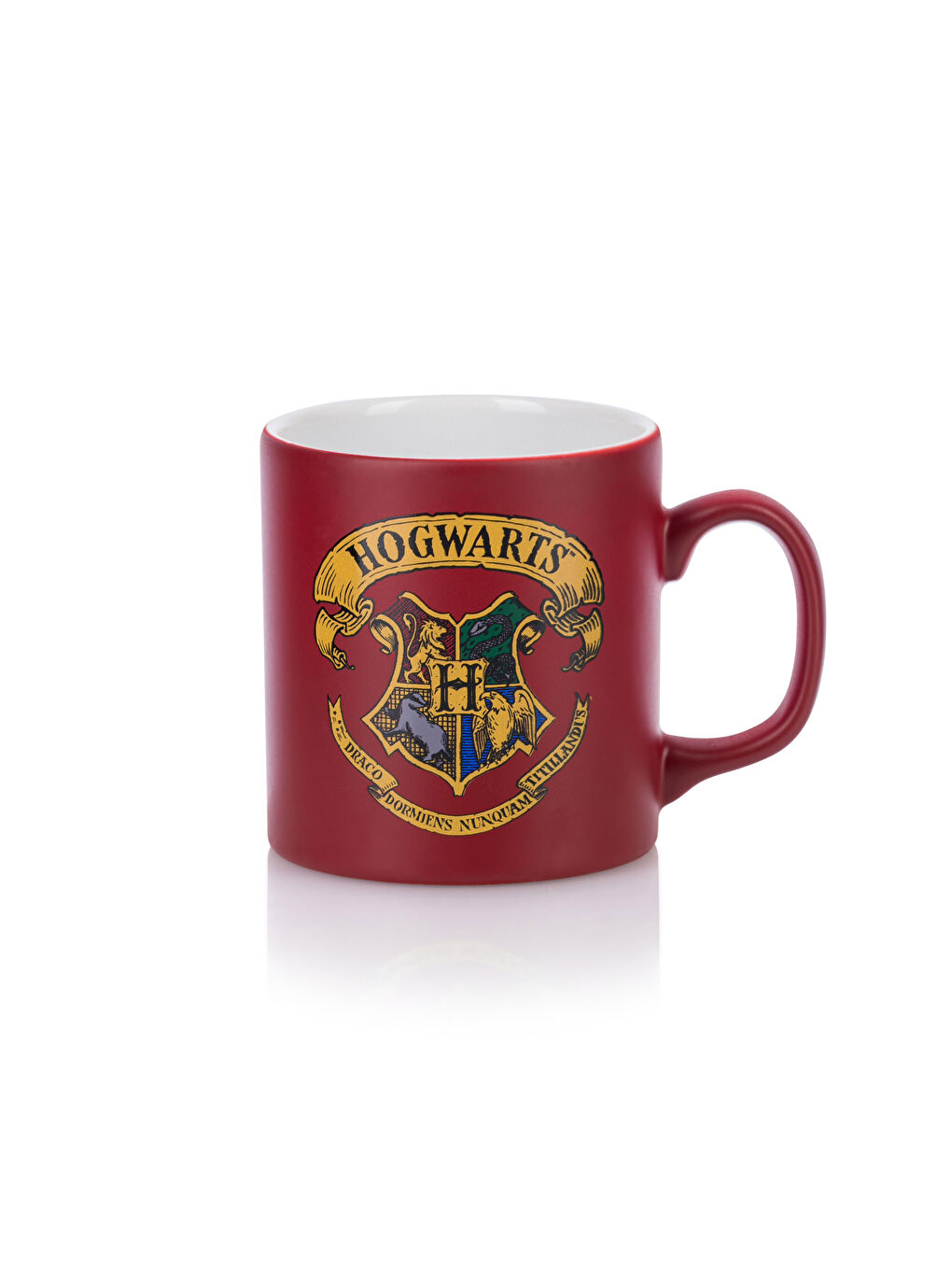 Karışık Hogwarts Baskılı Seramik Kupa 320 ml-4