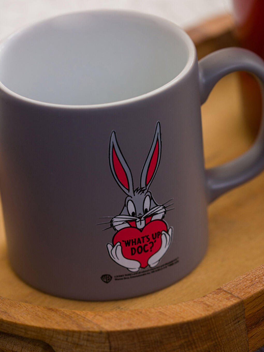 LCW HOME Karışık Bugs Bunny Baskılı Seramik Kupa 320 Ml - 2