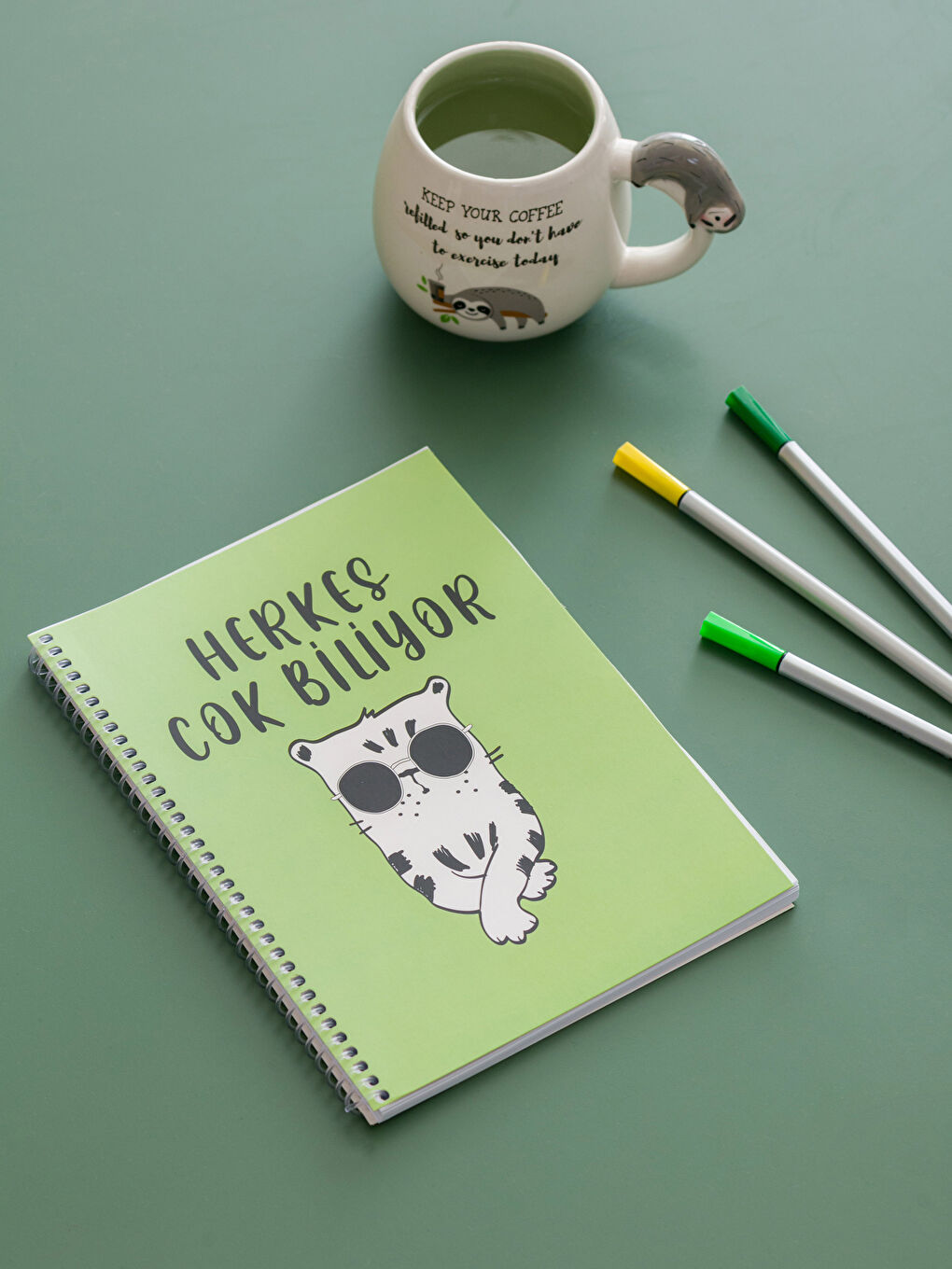 LCW HOME Baskılı Çizgili Defter