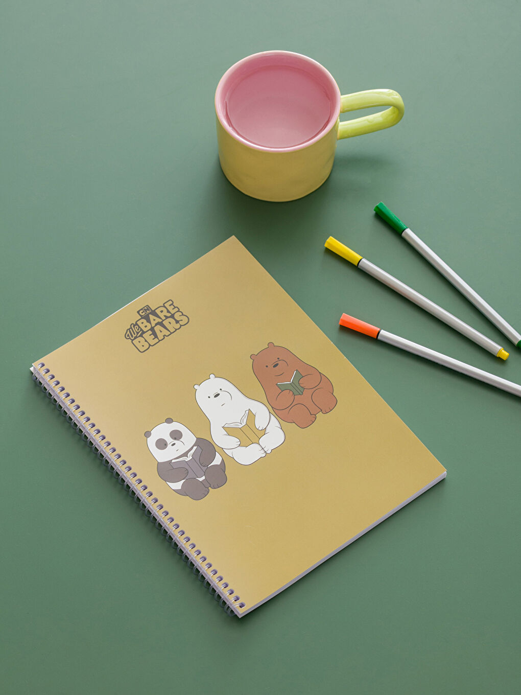 LCW HOME We Bare Bears Baskılı Defter