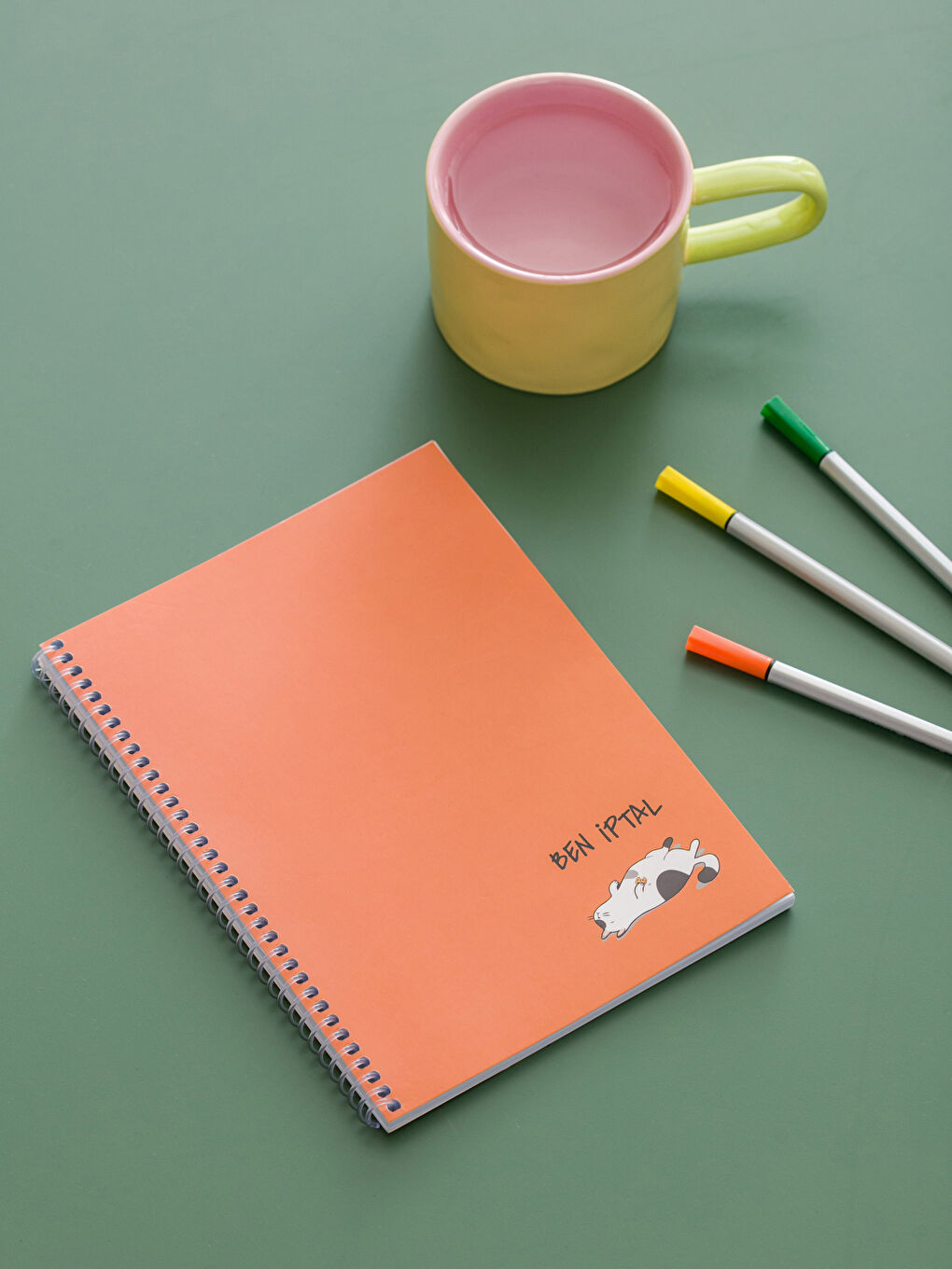 LCW HOME Baskılı Defter