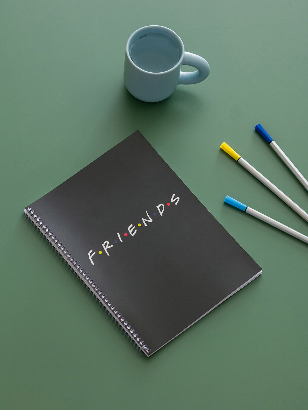 LCW HOME Friends Baskılı Defter