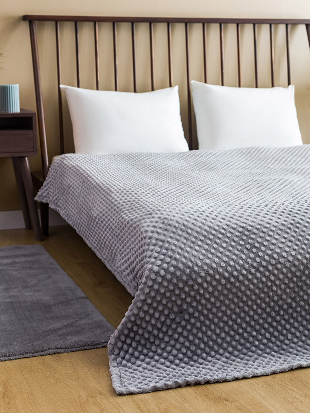 Lcw Home Couverture Double en Velours Doux 220x240 Cm -W3CY55Z8-CYY
