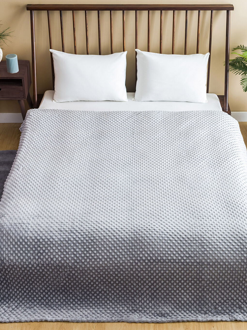 Lcw Home Couverture Double en Velours Doux 220x240 Cm -W3CY55Z8-CYY