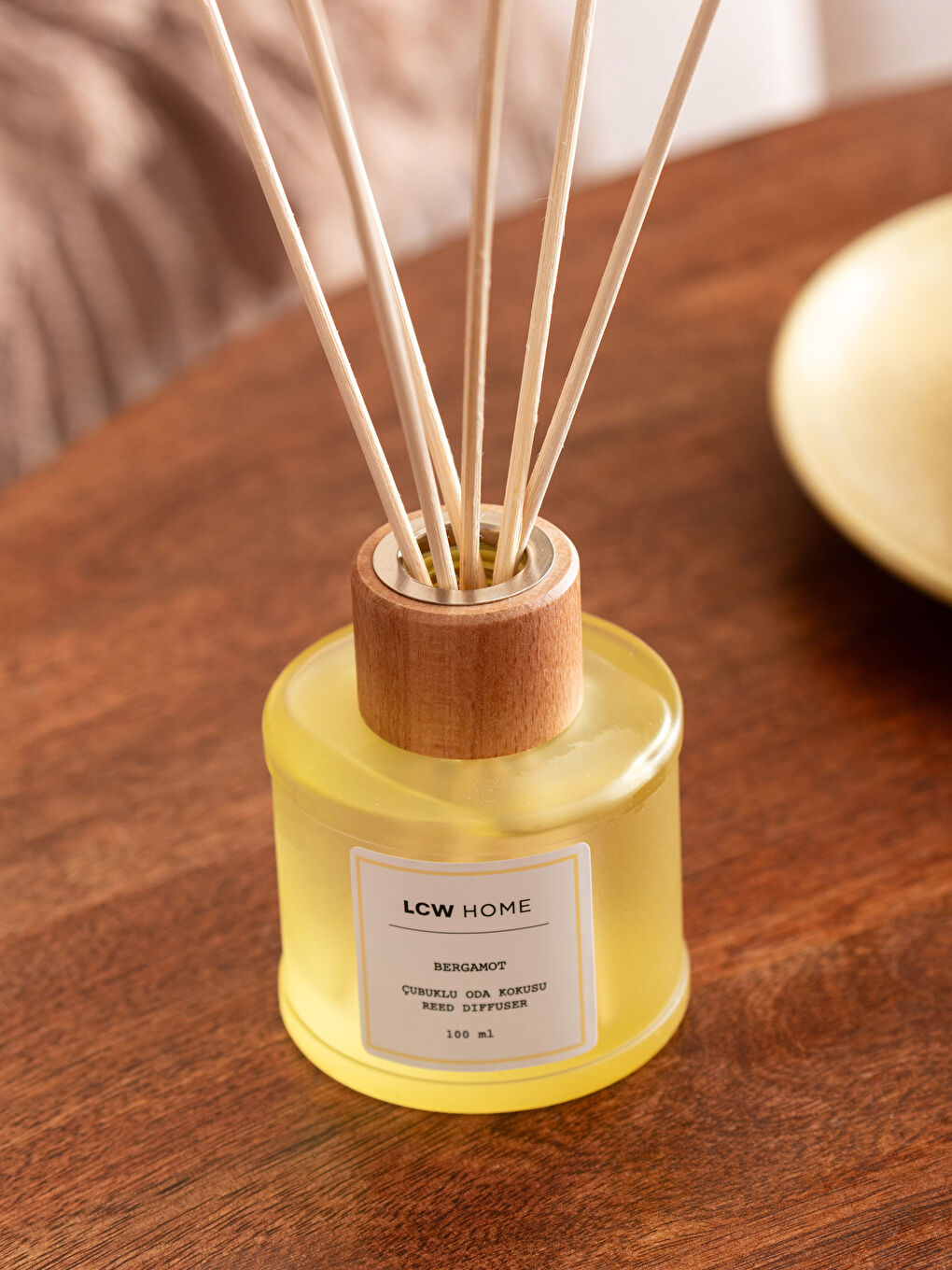 Sarı Bergamot Çubuklu Oda Kokusu 100 ml-2