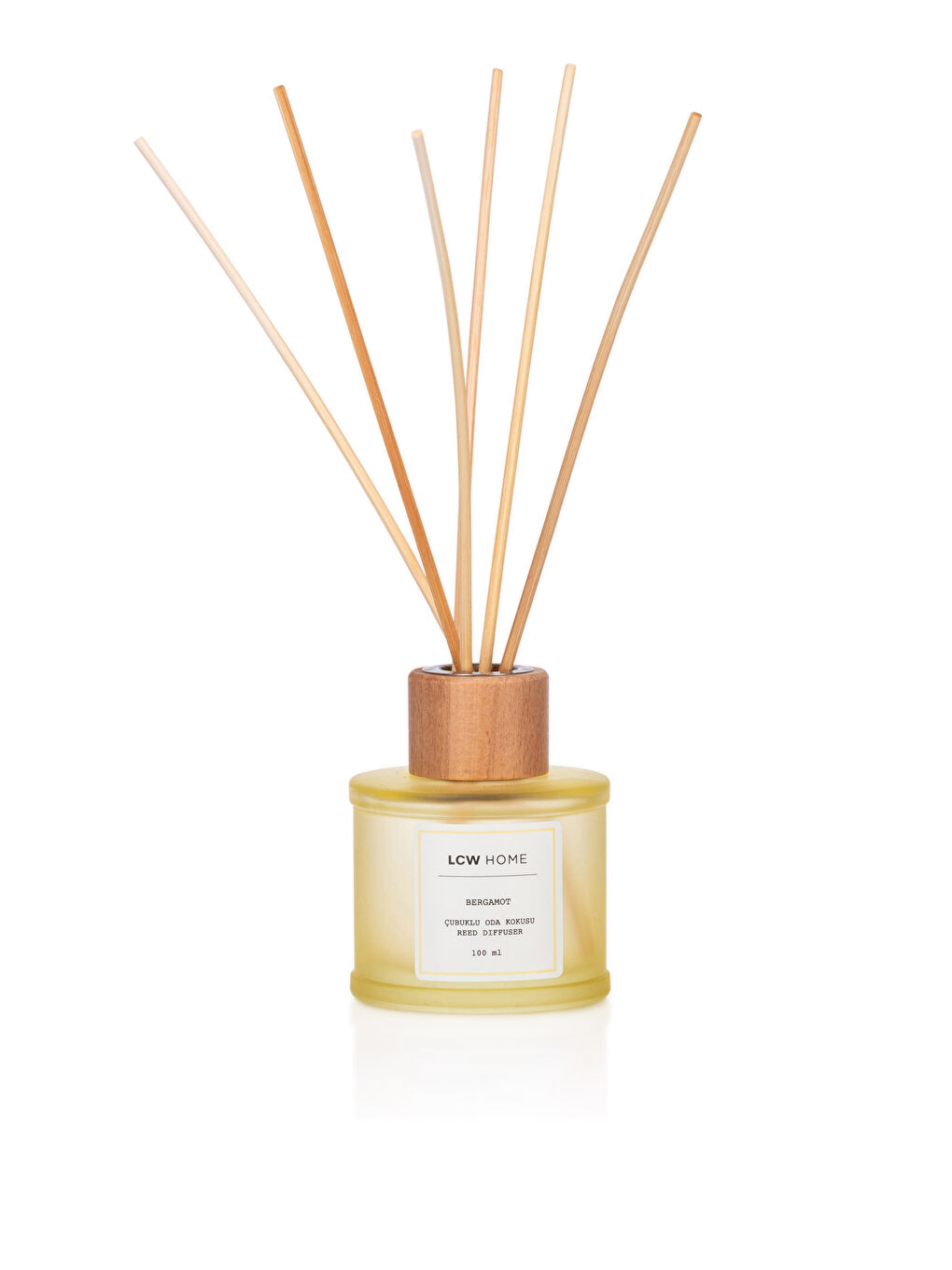 Sarı Bergamot Çubuklu Oda Kokusu 100 ml-4