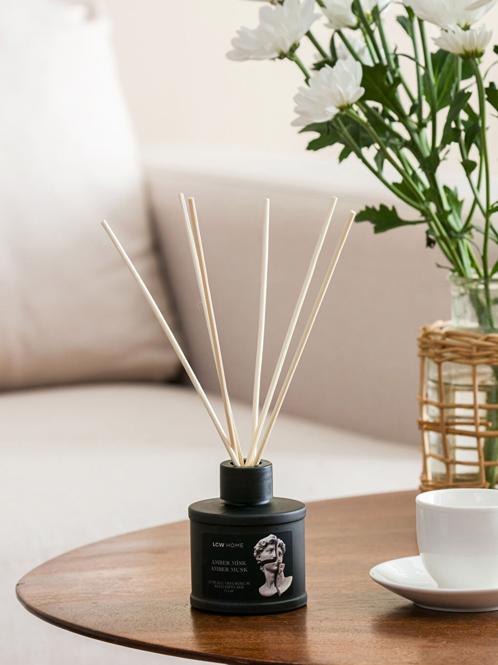 Karışık Amber Çubuklu Oda Kokusu 100 ml