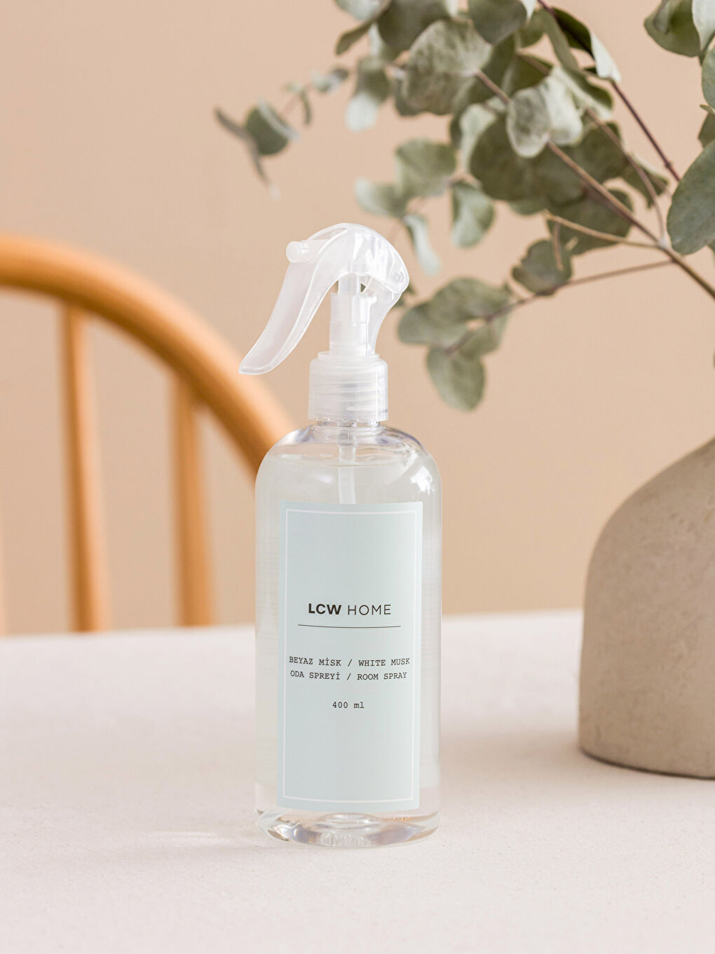 Yeşil Beyaz Misk Kokulu Oda Spreyi 400 ml
