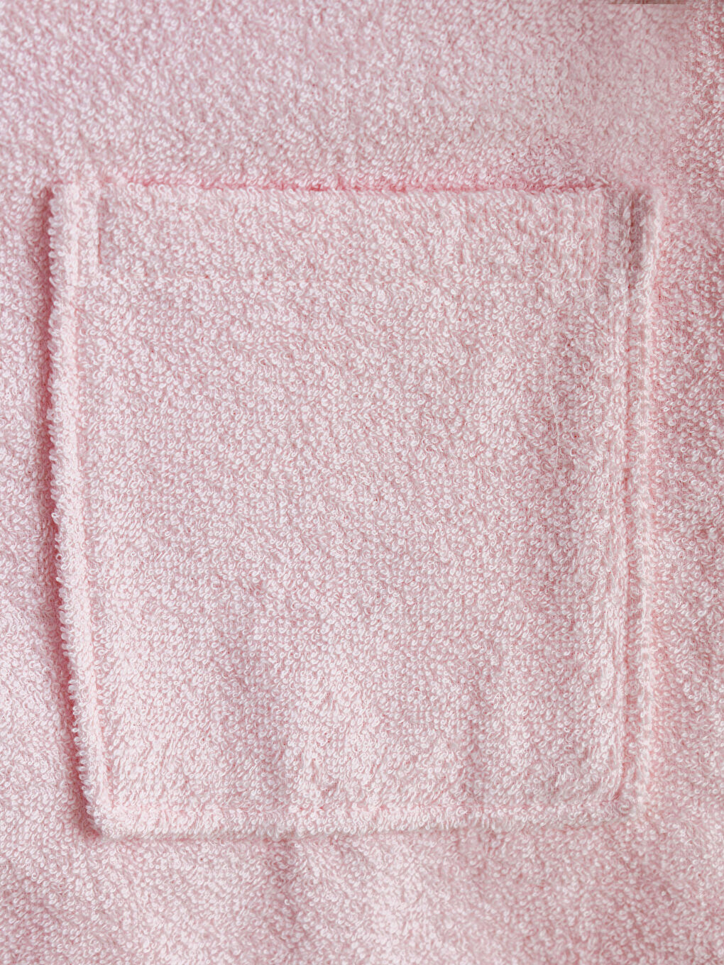 Hooded Girl's Bathrobe-2