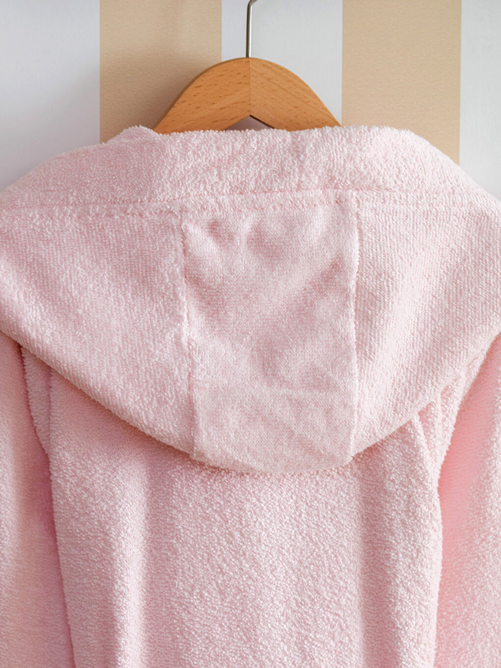 Hooded Girl's Bathrobe-3