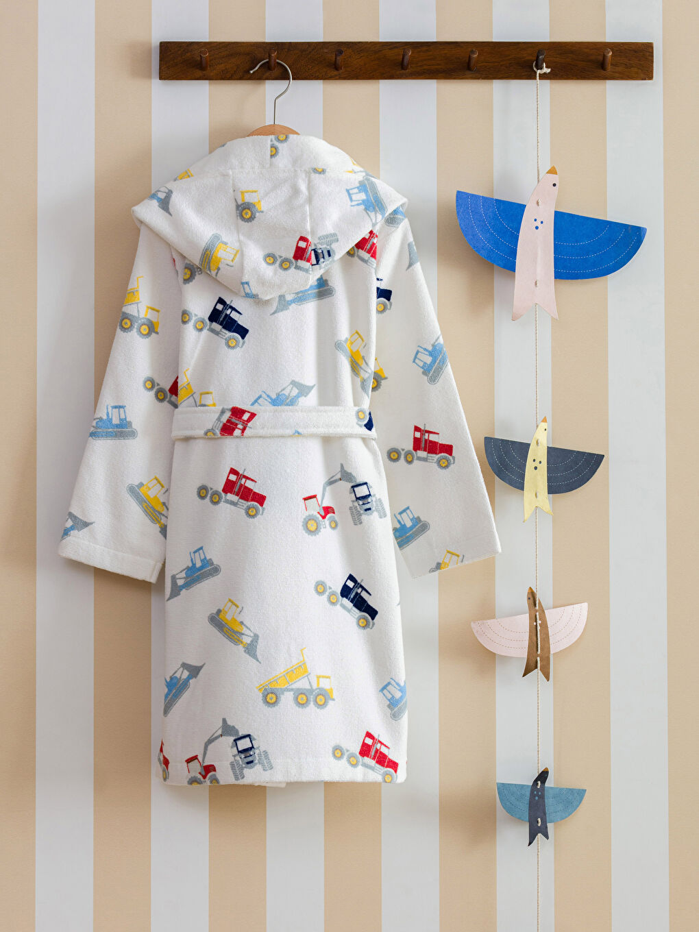 LCW HOME Hooded Boys' Bathrobe -W3DA54Z4-F9C