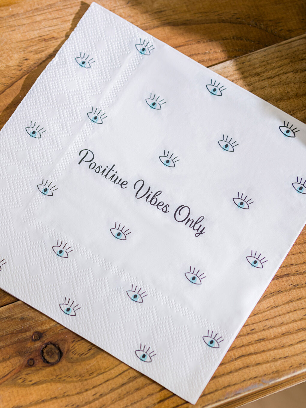 LCW HOME Eye Printed Paper Napkin 20 Pack -W3DC43Z8-F9C