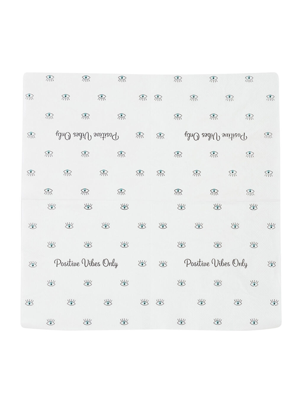 LCW HOME Eye Printed Paper Napkin 20 Pack -W3DC43Z8-F9C