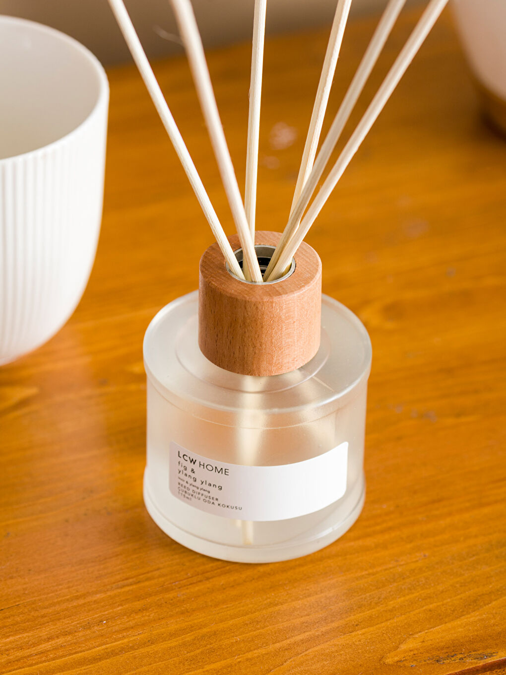 Ekru İncir Kokulu Çubuklu Oda Kokusu 115 ml-1