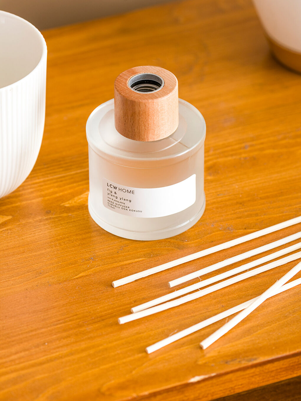 Ekru İncir Kokulu Çubuklu Oda Kokusu 115 ml-2