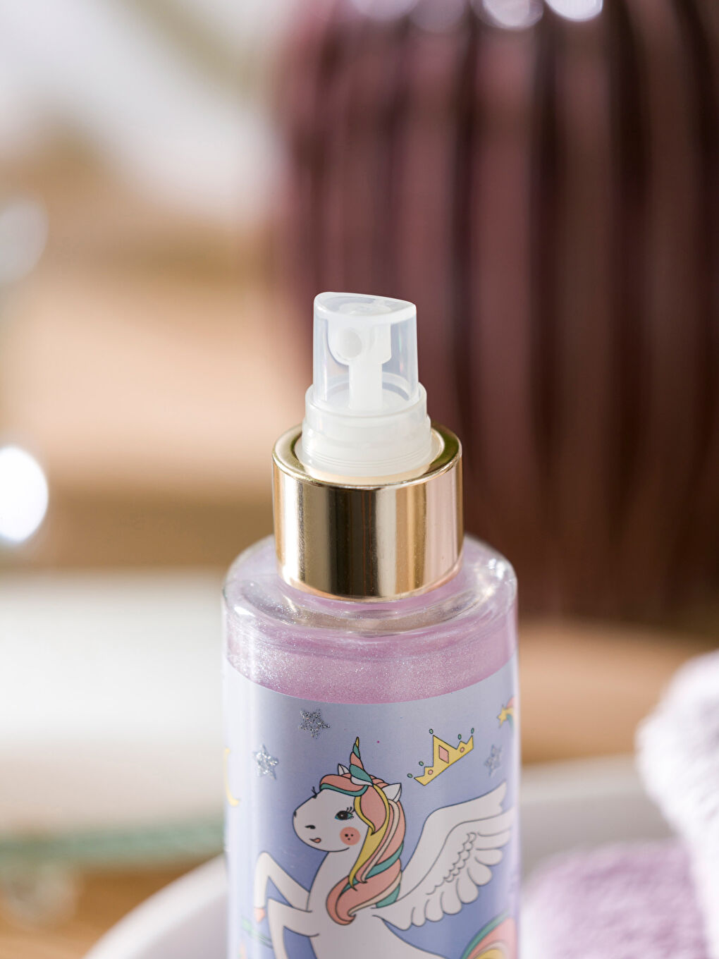 Yasemin Kokulu Kadın Simli Vücut Spreyi 150 ml-2