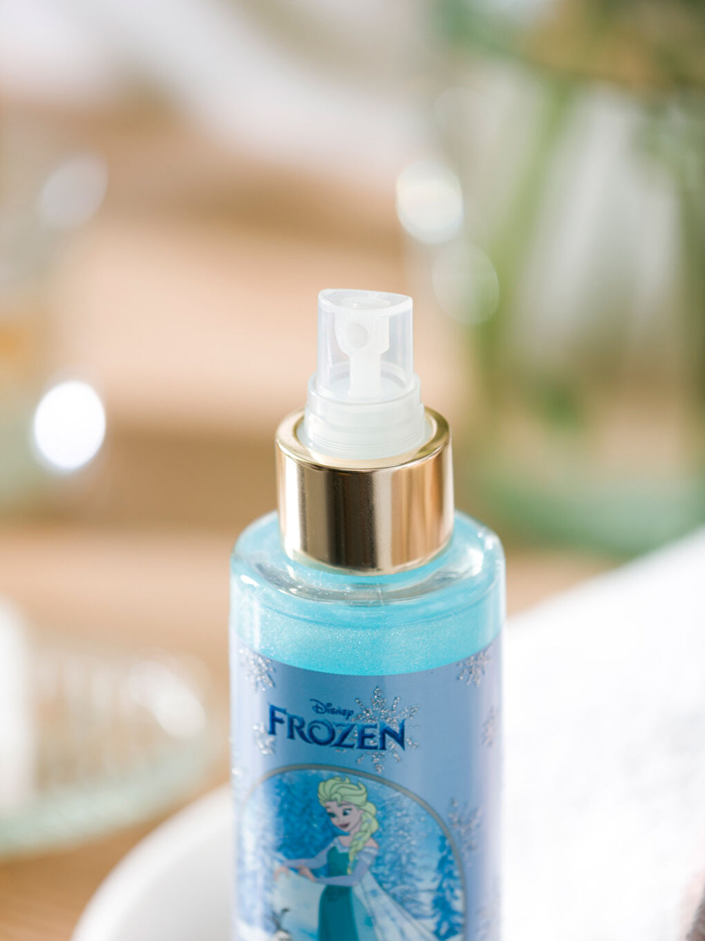 Frozen Printed Floral Scented Women's Glitter Body Spray 150 Ml-2
