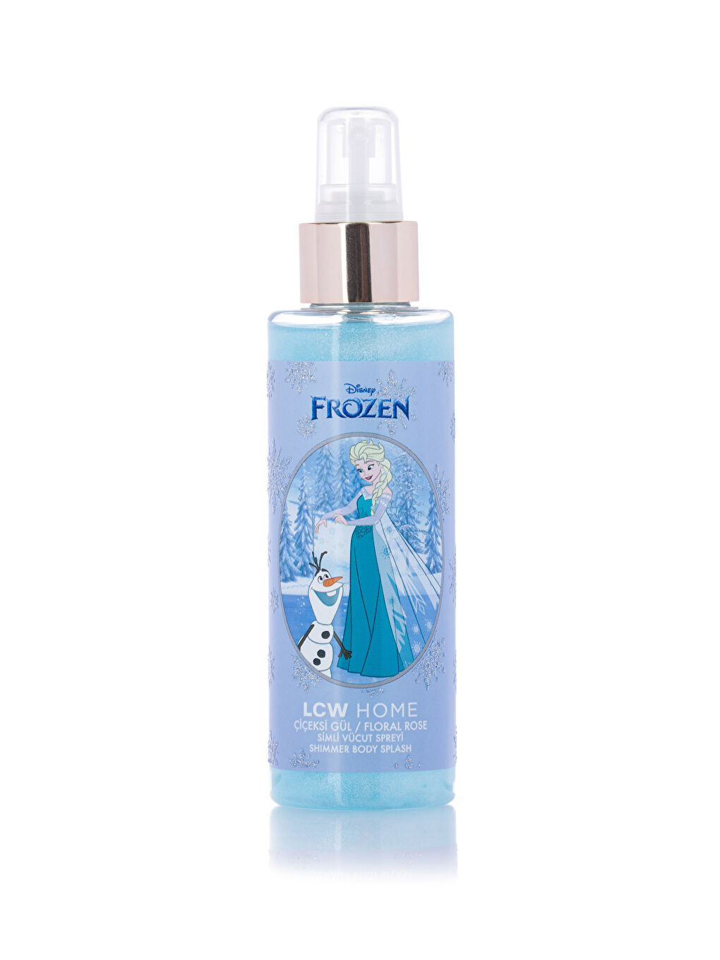 Frozen Printed Floral Scented Women's Glitter Body Spray 150 Ml-3
