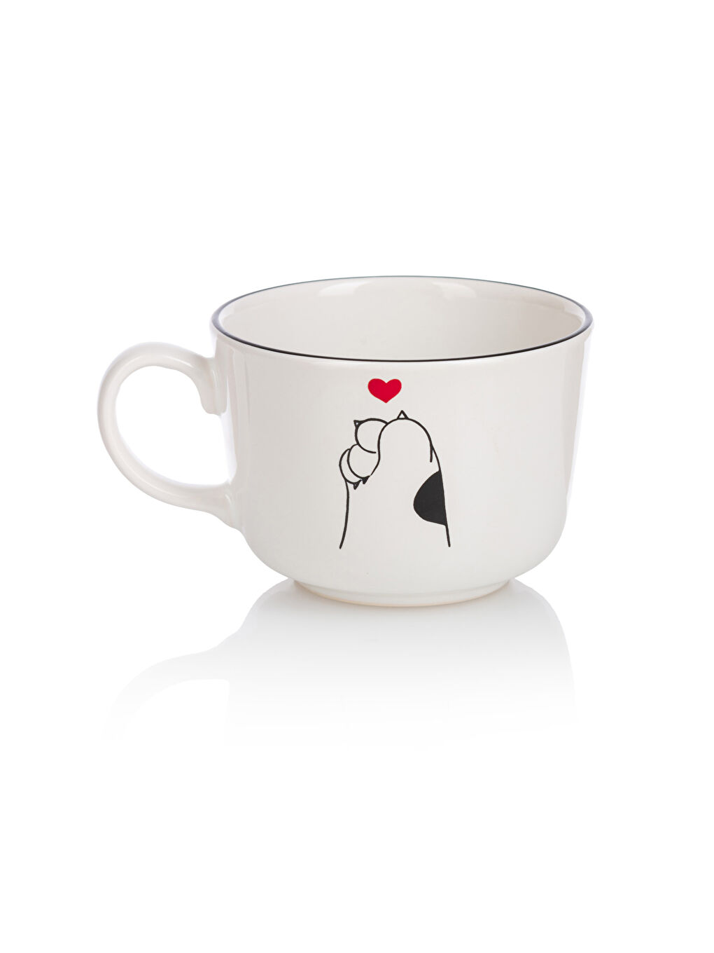 Printed Ceramic Mug 510 Ml-4