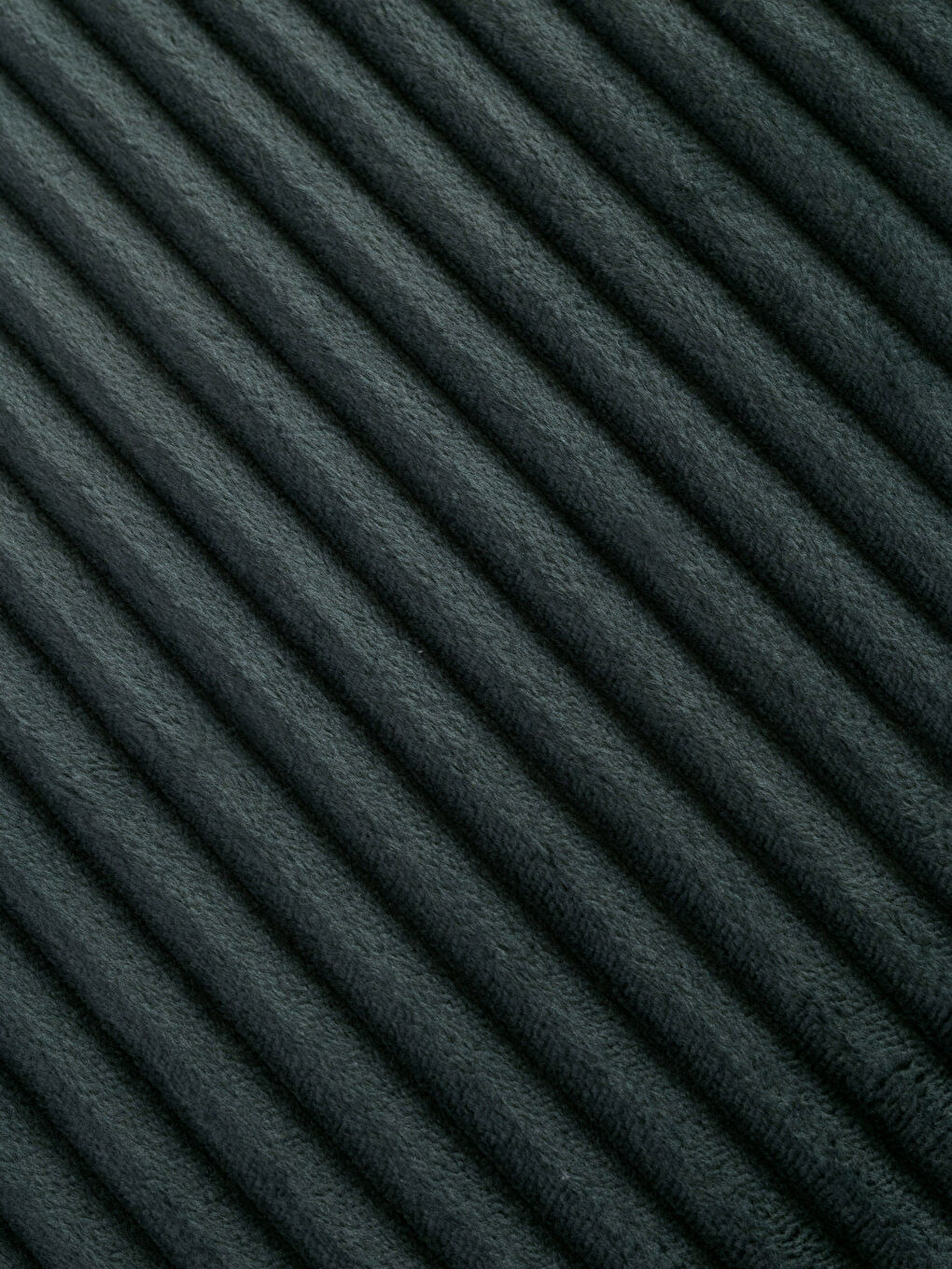 Haki Wellsoft Fitilli Çift Kişilik Battaniye 200x220 cm-2