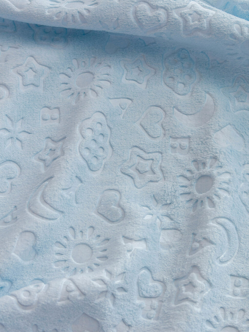 LCW HOME Patterned Baby Blanket 100x120 Cm -W3DH91Z1-CU2