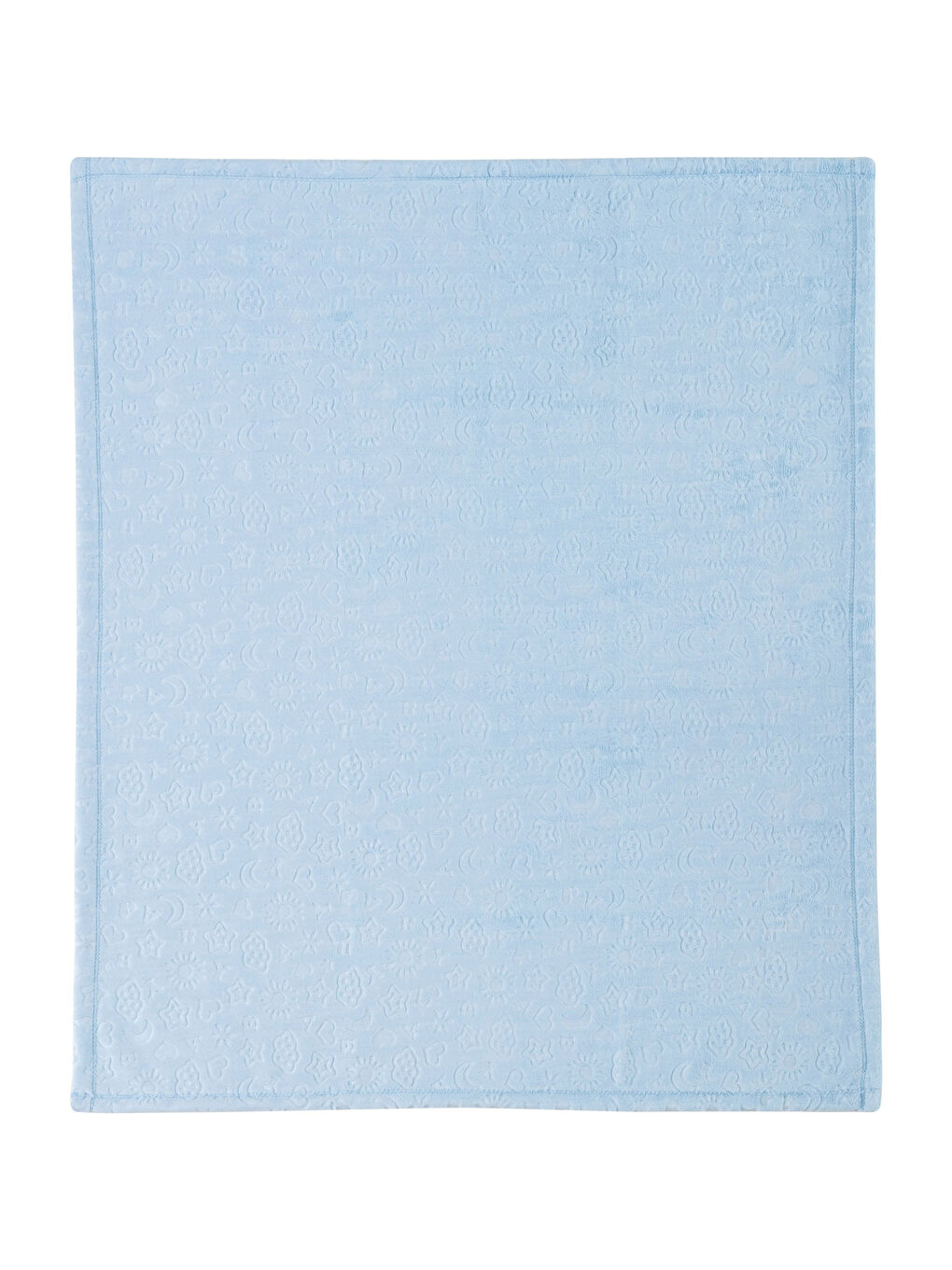 LCW HOME Patterned Baby Blanket 100x120 Cm -W3DH91Z1-CU2